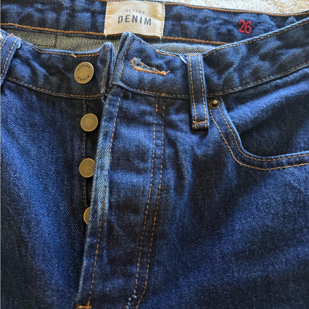 Sezane Brut Sexy Jeans size 26